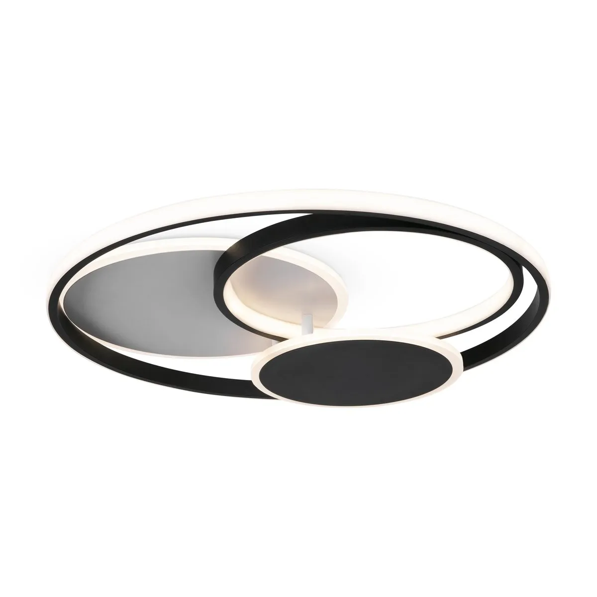 FR10015CL-L94WB Потолочный Светильник LED Market 0K 180.0° IP 20 Металл и Пластик LED Черный Белый 94Вт