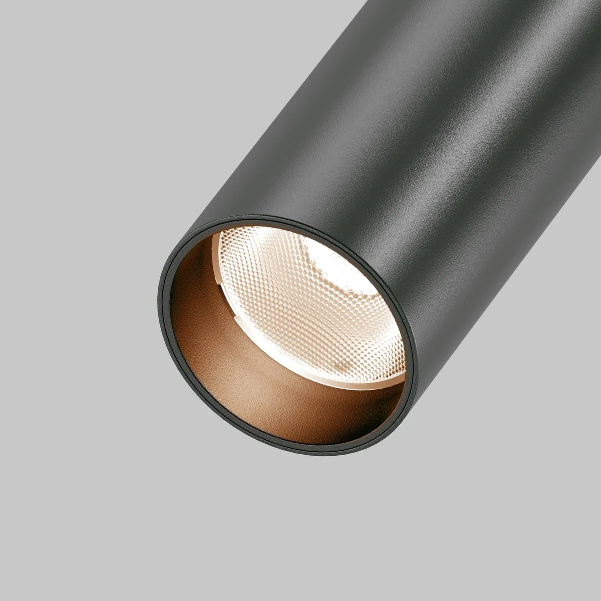 C055CL-L12B2.7K-W-B Потолочный Светильник Ceiling 2700K 50.0° IP 20 Алюминий LED Черный 12Вт