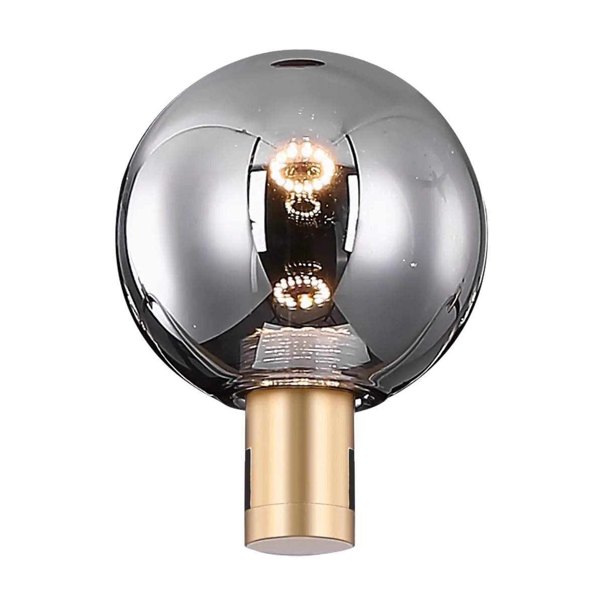 FR6005LS-01G Светильник LED 3000K 120.0° IP 20 Алюминий, пластик, стекло Золото Серый