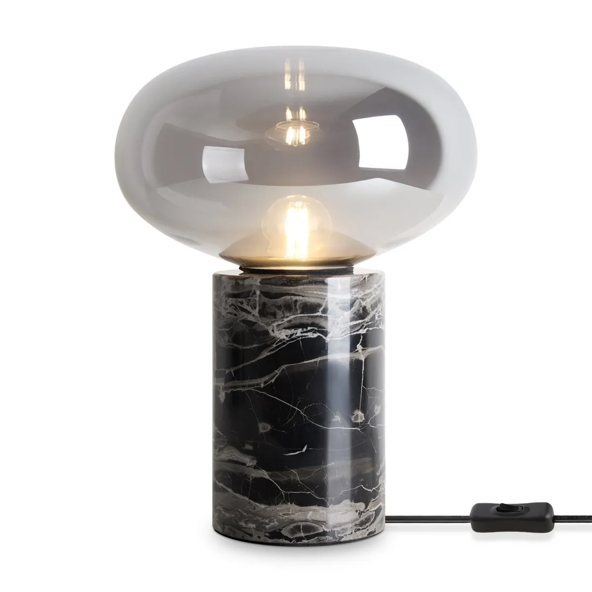 FR5550TL-01MR Светильник Modern 36° IP 20 Металл, Стекло E27 Черный Дымчатый 60Вт
