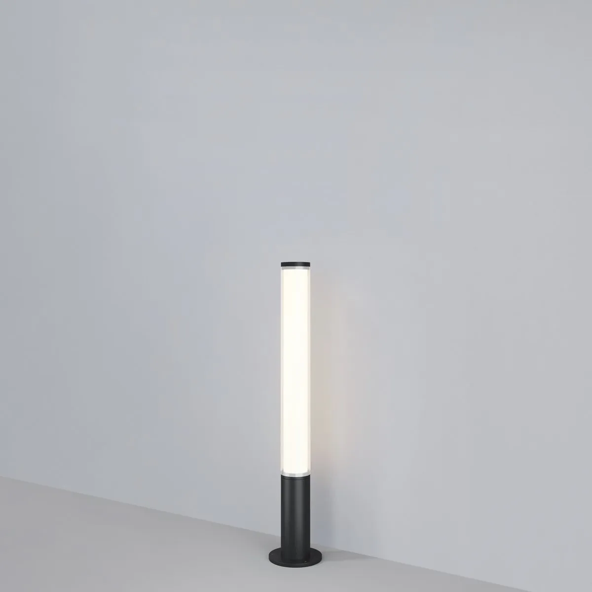 O041FL-L30B3K Светильник Outdoor 3000K 360.0° IP 54 Алюминий LED Черный
