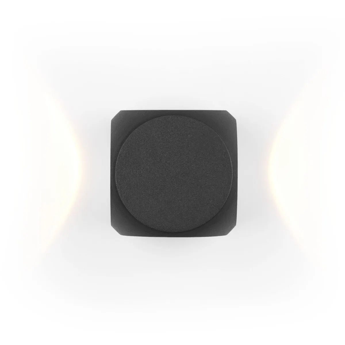 O015WL-L4B Настенный Светильник Outdoor 3000K 102.0° IP 54 Алюминий LED Черный