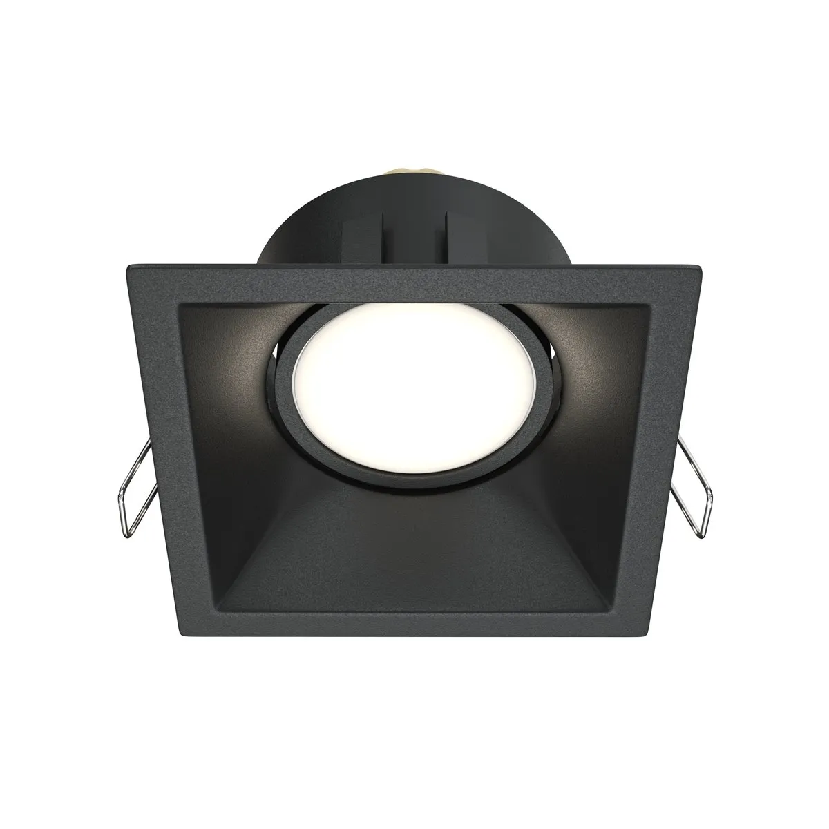 DL029-2-01B Встраиваемый Светильник Downlight 0K IP 20 Алюминий GU10 Черный