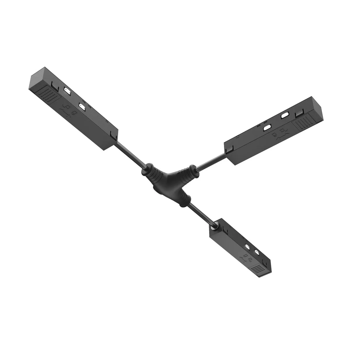 TRA034CWT-42B Коннектор питания Т-образный Exility черный