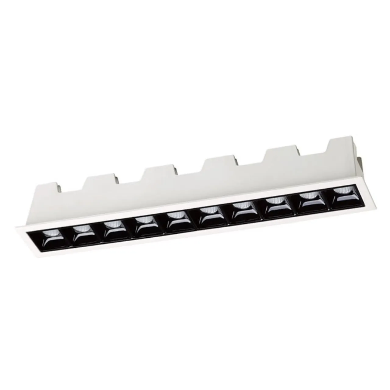 357622  SPOT NT18 551 белый/черный Встраиваемый светильник IP20 LED 3000K 20W 160-265V ANTEY Novotech