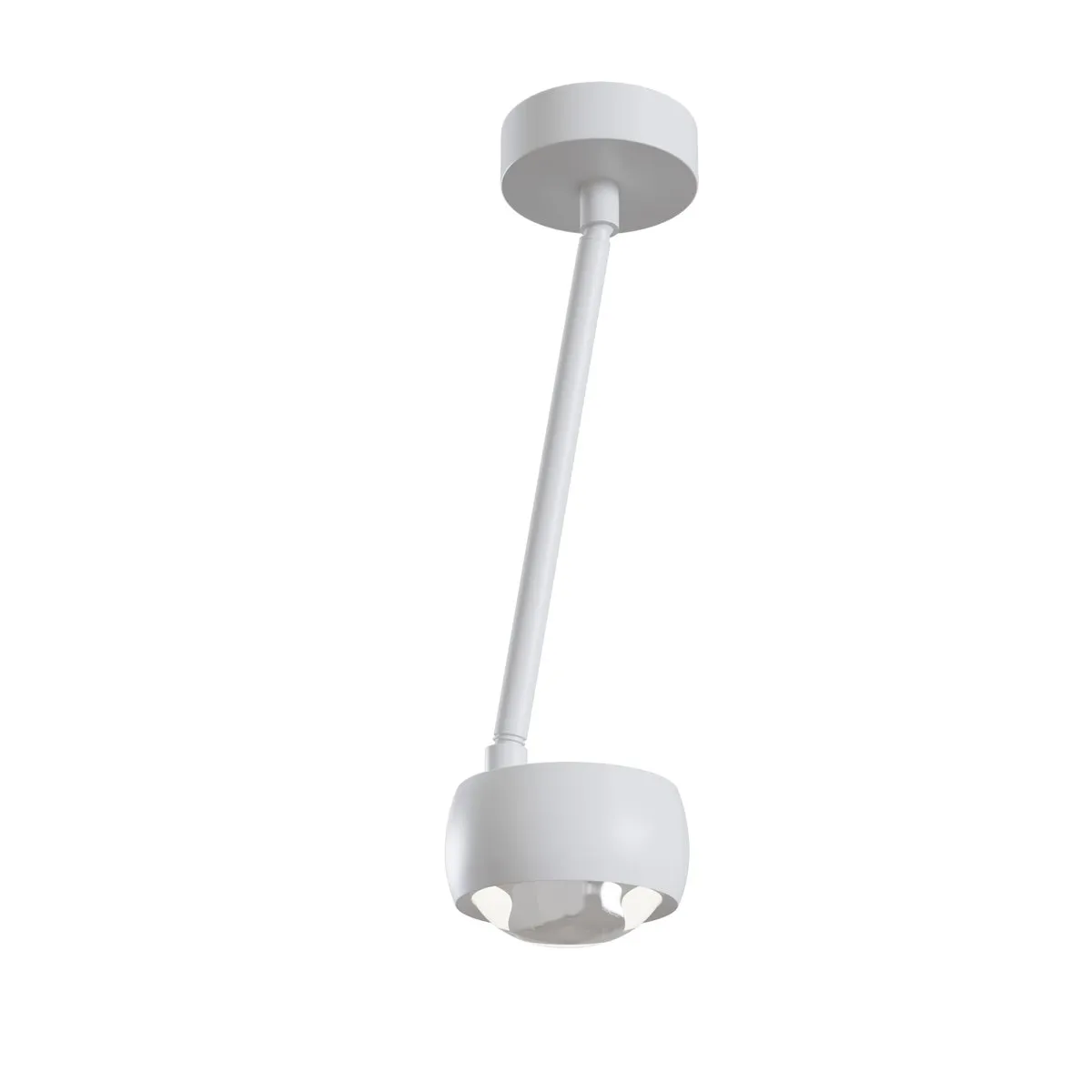 MOD072CL-L8W3K Потолочный Светильник Pendant 3000K 75.0° IP 20 Алюминий LED Белый 8Вт