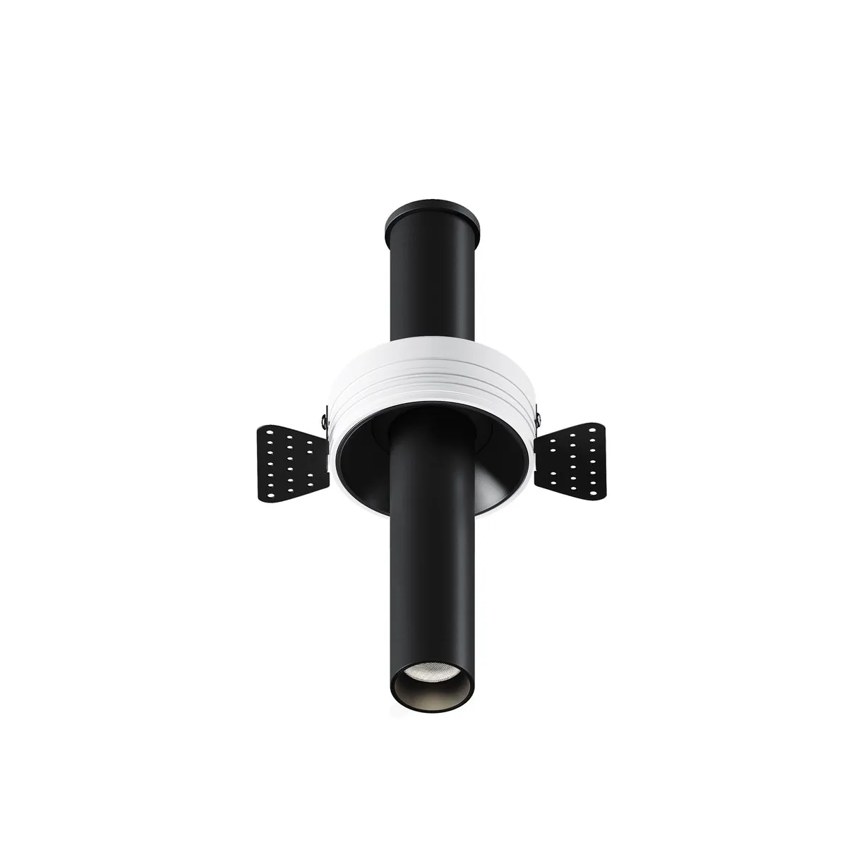 C140TRS-L200-7W4K-B Встраиваемый Светильник Ceiling 4000K 36.0° IP 20 Алюминий LED Черный 7Вт