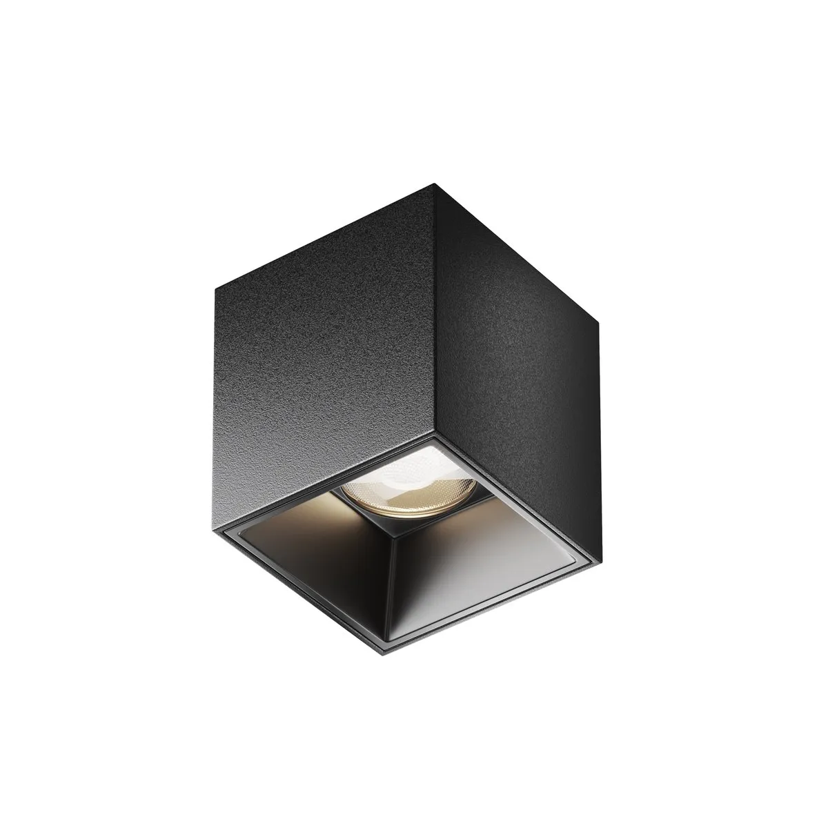 C064CL-5W4K-SQ-B Потолочный Светильник Ceiling 4000K 50.0° IP 20 Алюминий LED Черный