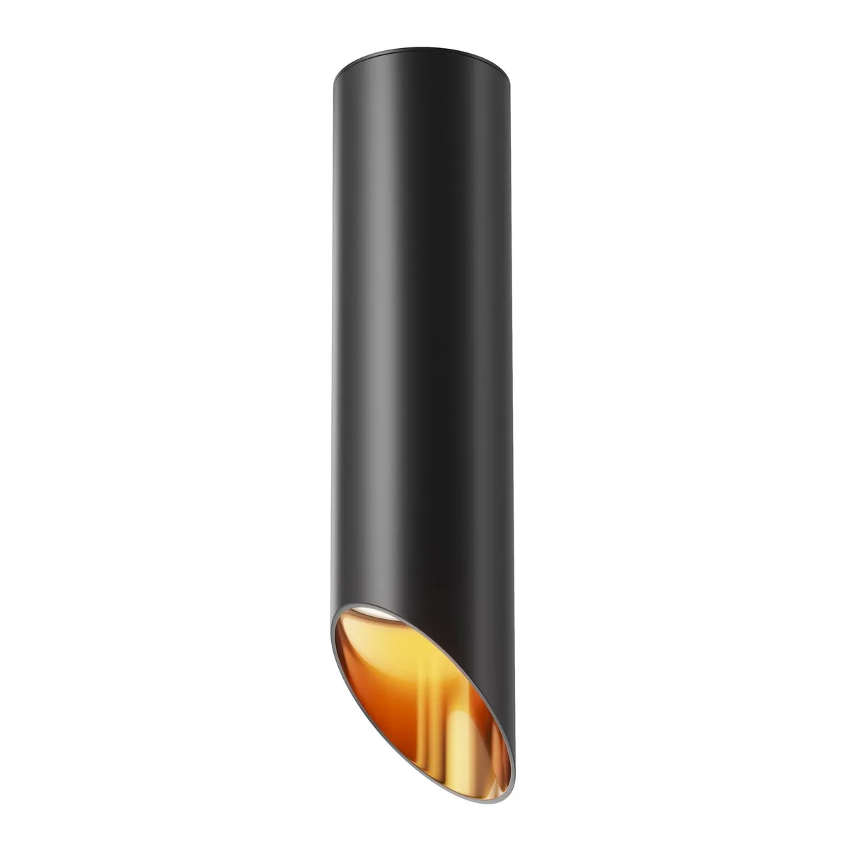 C044CL-01-25GU10-B Потолочный Светильник Ceiling 0K IP 20 Алюминий GU10 Черный