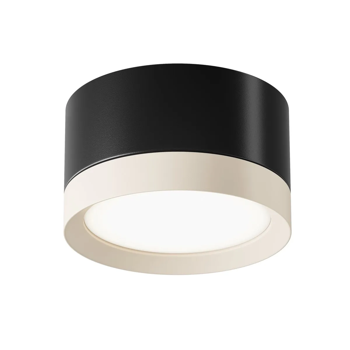 C086CL-GX53-SRD-BW Потолочный Светильник Ceiling 0K 120° IP 20 Алюминий и пластик GX53 Черно-белый