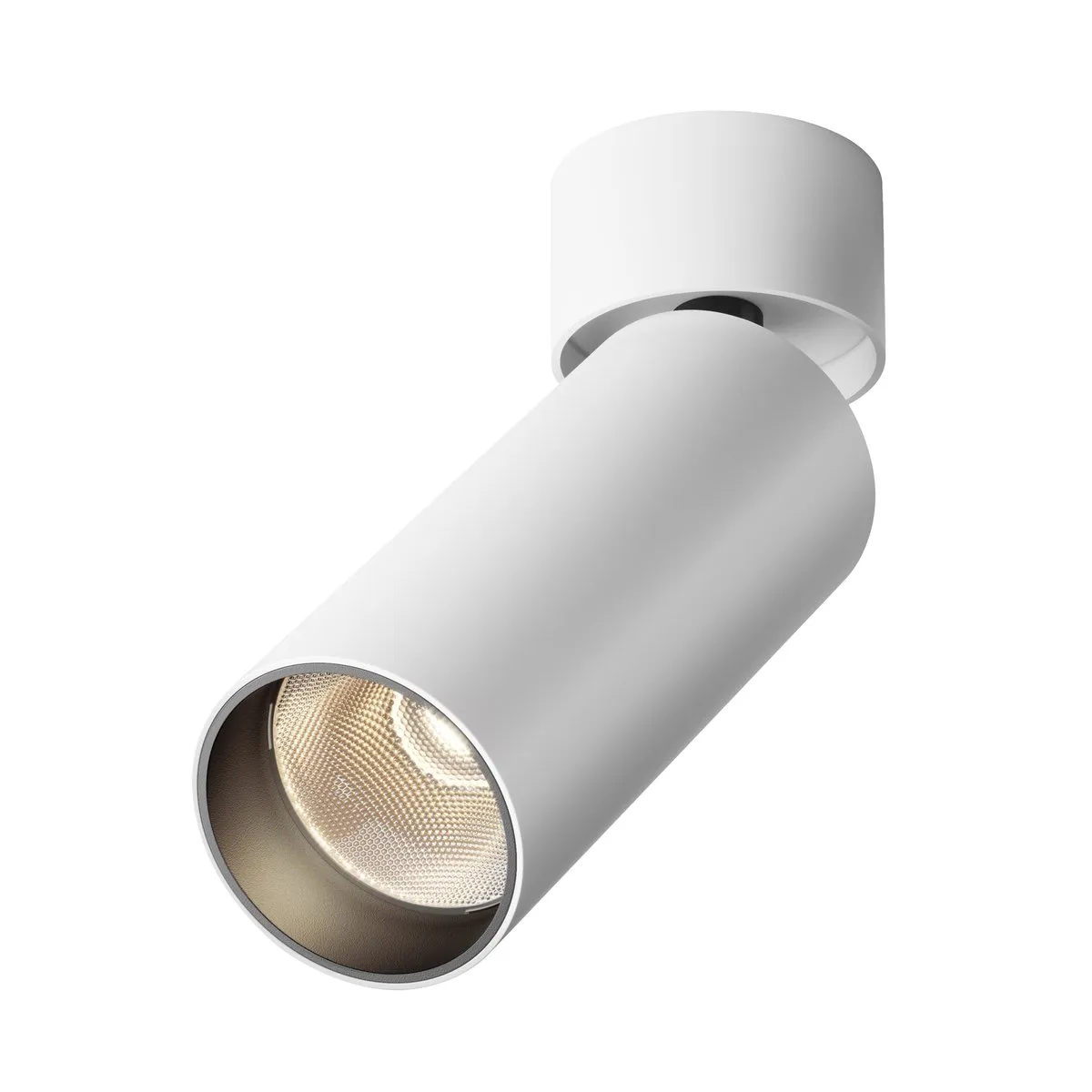 C055CL-L12W3K-W-W Потолочный Светильник Ceiling 3000K 50.0° IP 20 Алюминий LED Белый 12Вт
