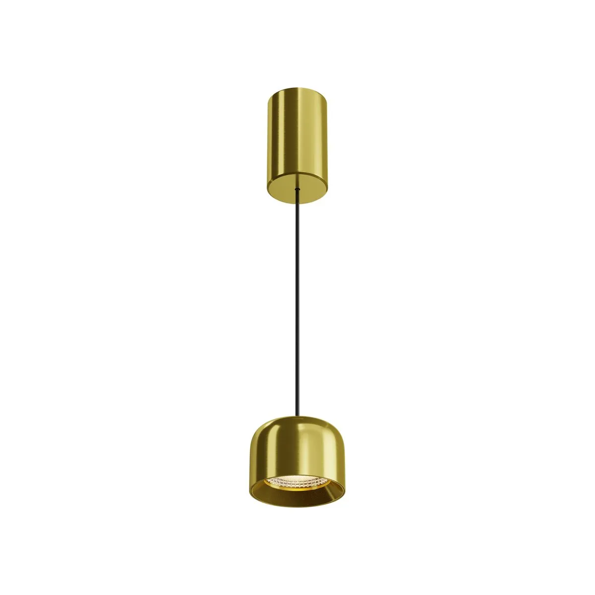 P113-L12-3K-B Подвесной Светильник Pendant 3000K 60.0° IP 20 Алюминий LED Черный 12Вт