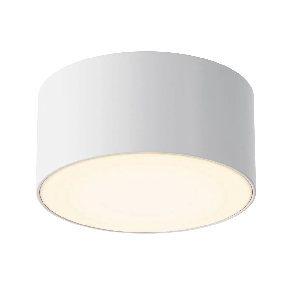 O430CL-L15W3K Потолочный Светильник Outdoor 3000K 109.0° IP 65 Алюминий и пластик LED Белый 15Вт