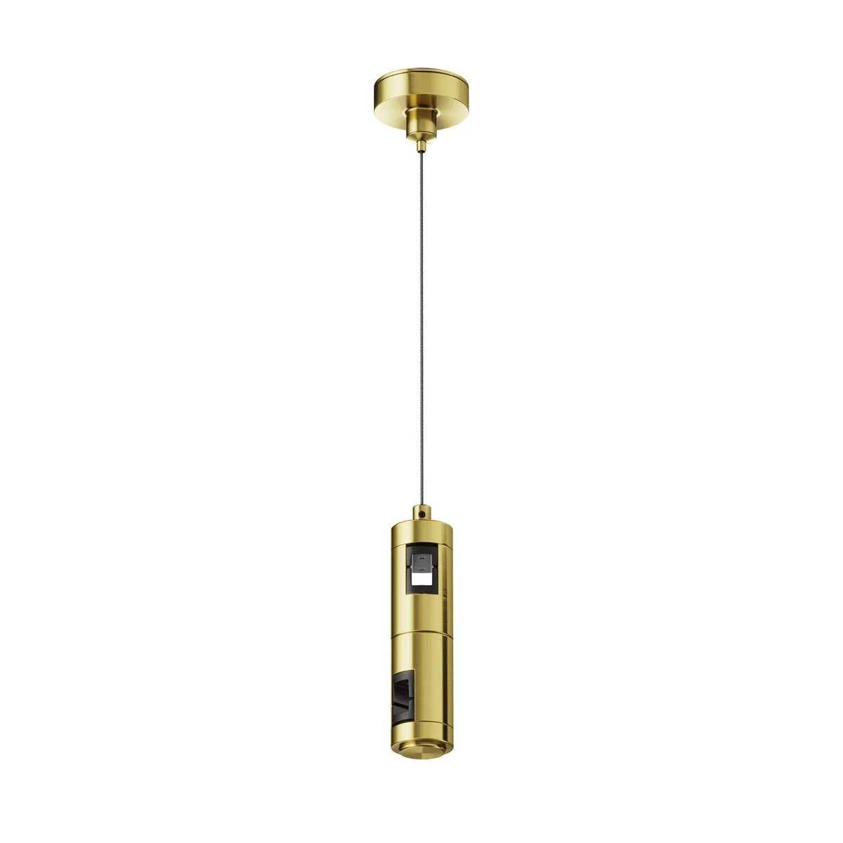 TRA157SW-D1-BS Светильник Магнитная модульная трековая система FLARITY 0K 120° IP 20 Алюминий Латунь