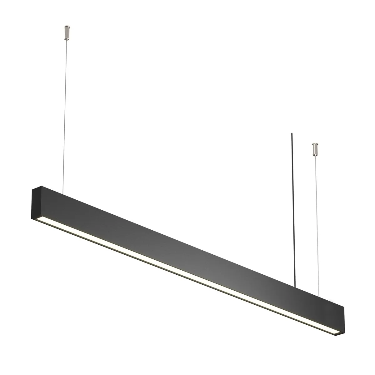 P051PL-36W2.7-6K-B Подвесной Светильник Pendant 6000K 100.0° IP 20 Алюминий LED Черный 36Вт