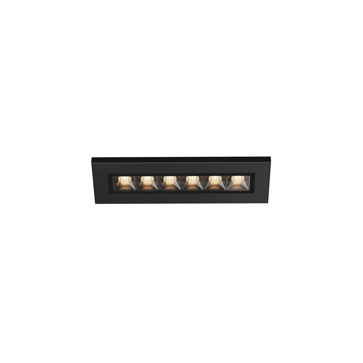 O488DL-L6GF3K Потолочный Светильник Outdoor 3000K 41.0° IP 65 Алюминий и стекло LED Графит