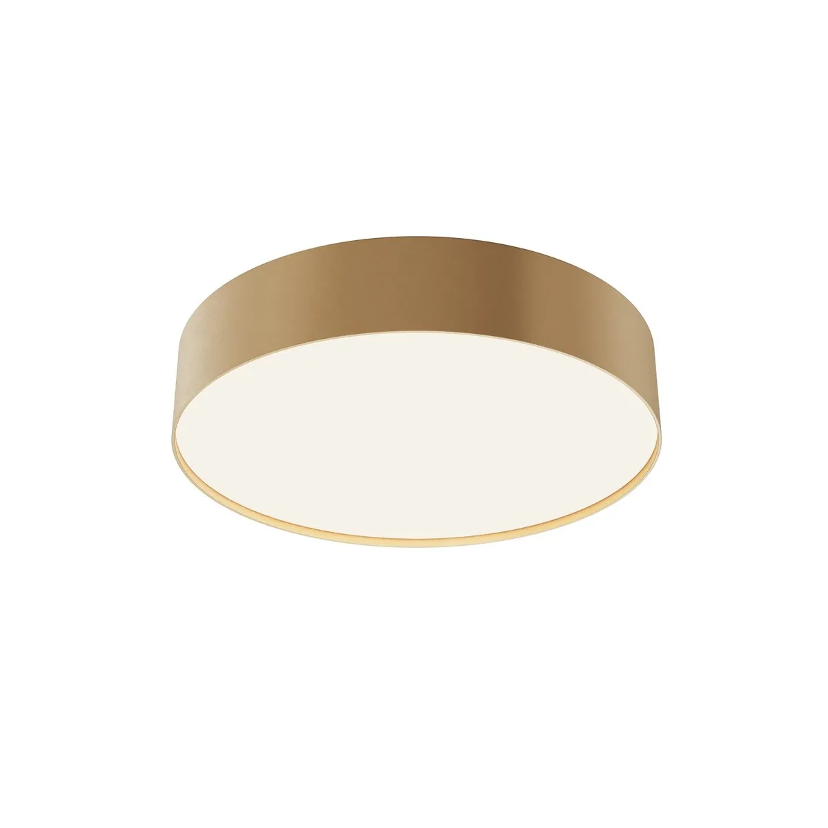 C032CL-36W4K-RD-MG Потолочный Светильник Ceiling 4000K 120.0° IP 20 Алюминий LED Матовое Золото 36Вт