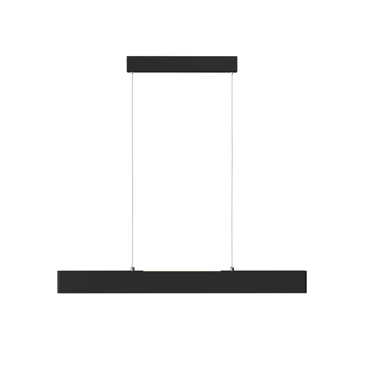 P010PL-L23B Подвесной Светильник Pendant 3000K 120.0° IP 20 Металл LED Черный 23Вт