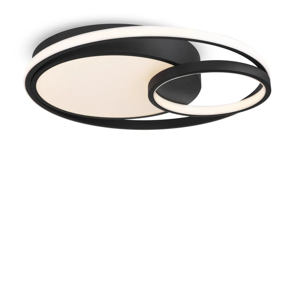 FR10028CL-L80B Потолочный Светильник LED Market 0K 180.0° IP 20 Металл и Пластик LED Черный Белый