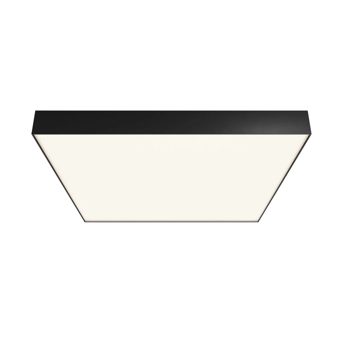 C032CL-90W4K-SQ-B Потолочный Светильник Ceiling 4000K 120.0° IP 20 Алюминий LED Черный 90Вт