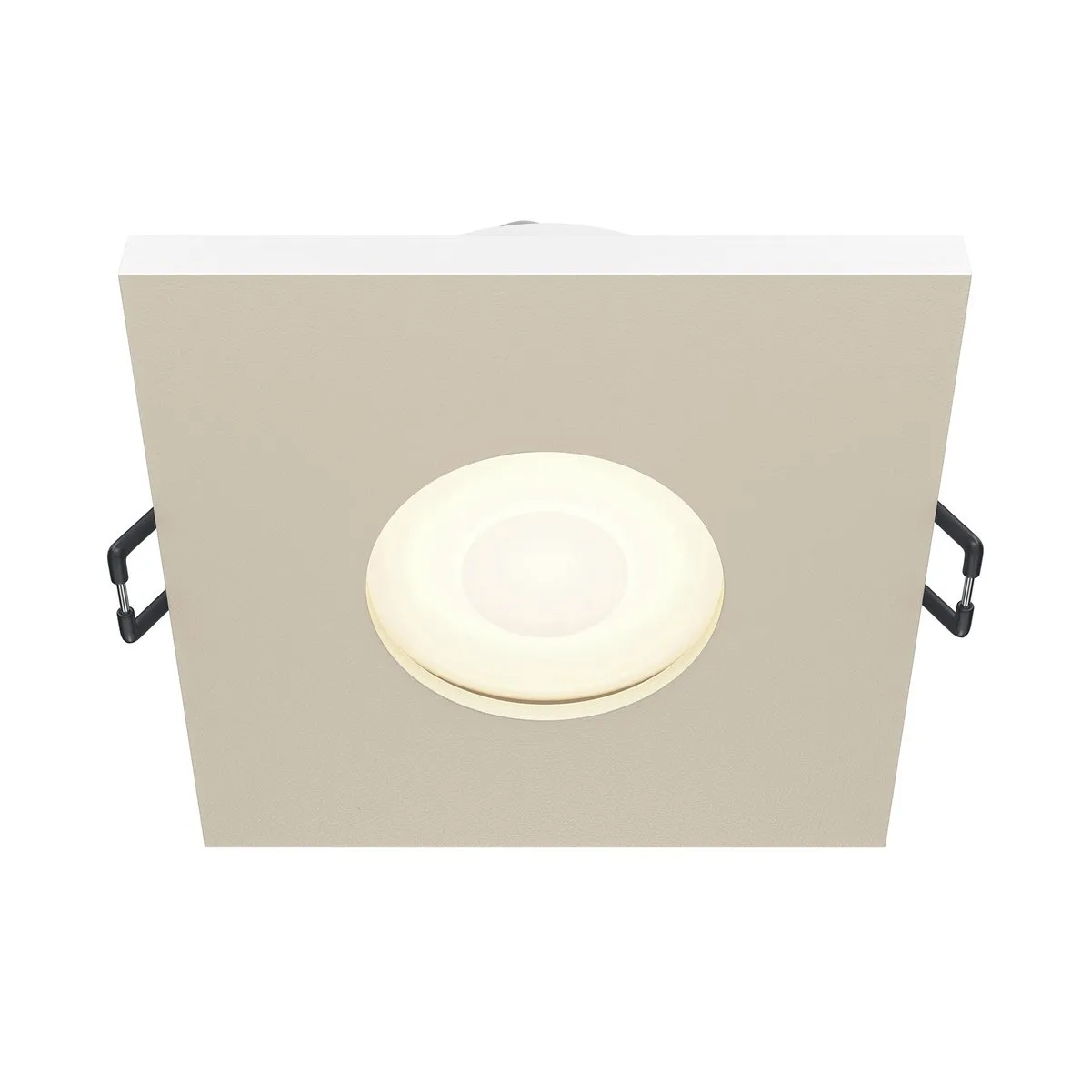 DL083-01-GU10-SQ-W Встраиваемый Светильник Downlight 0K 120° IP 65 Алюминий GU10 Белый