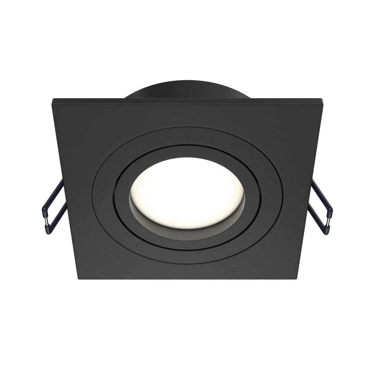 DL024-2-01B Встраиваемый Светильник Downlight 0K IP 20 Алюминий GU10 Черный