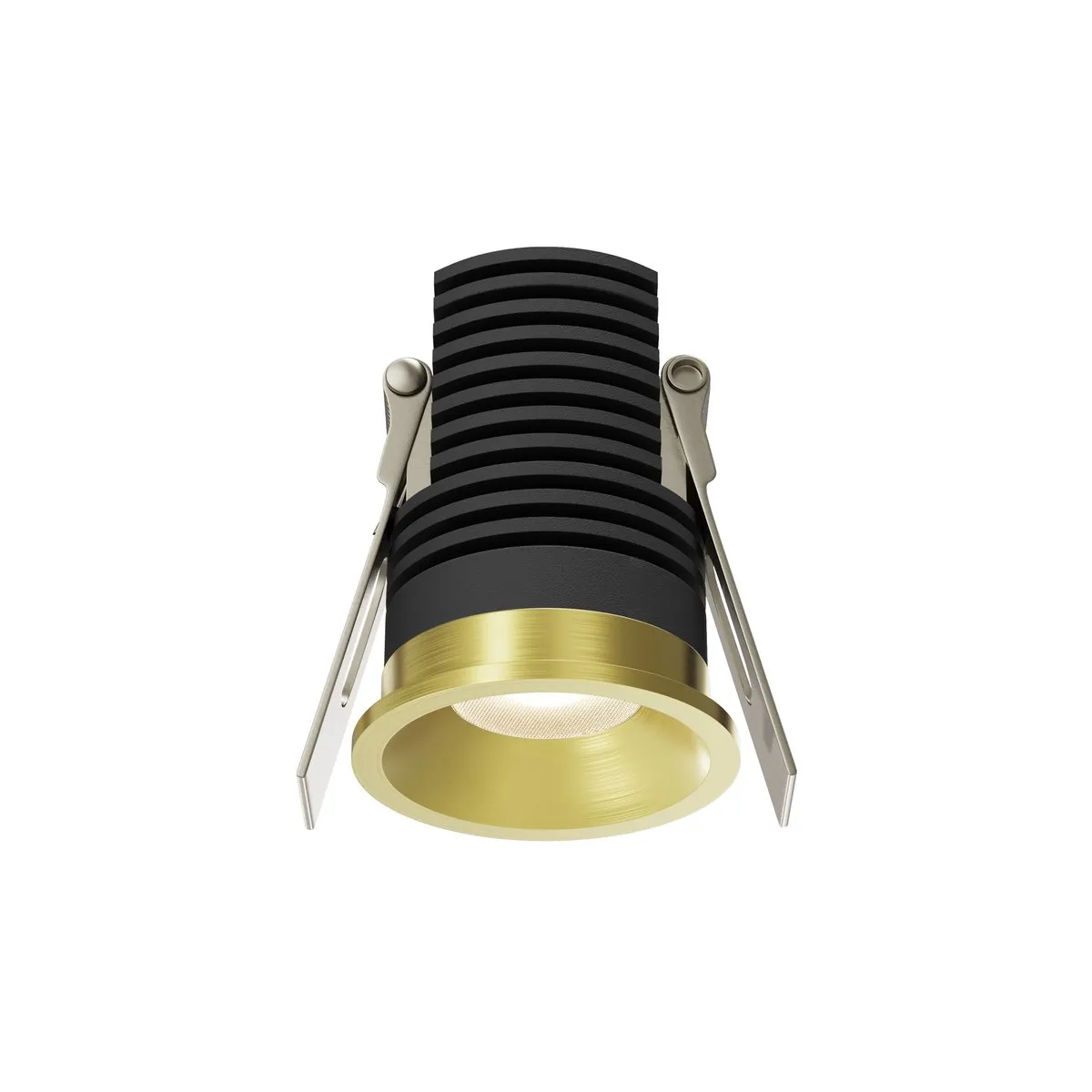 DL059-7W3K-BS Встраиваемый Светильник Downlight 3000K 55.0° IP 20 Алюминий LED Черный 7Вт