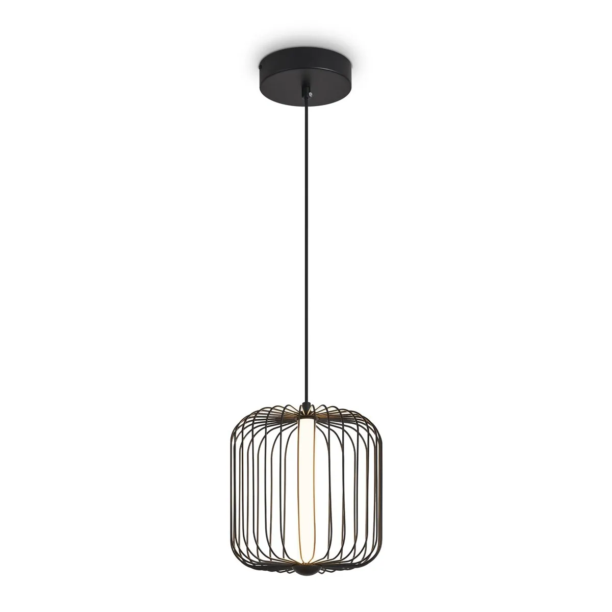 FR6131PL-L13B Подвесной Светильник LED 3000K 360.0° IP 20 Металл LED Черный 8Вт