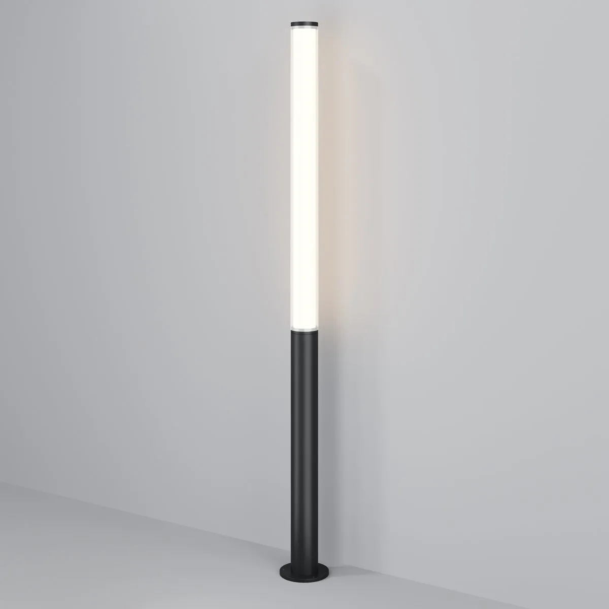 O041FL-L100B3K Светильник Outdoor 3000K 360.0° IP 54 Алюминий LED Черный 100Вт
