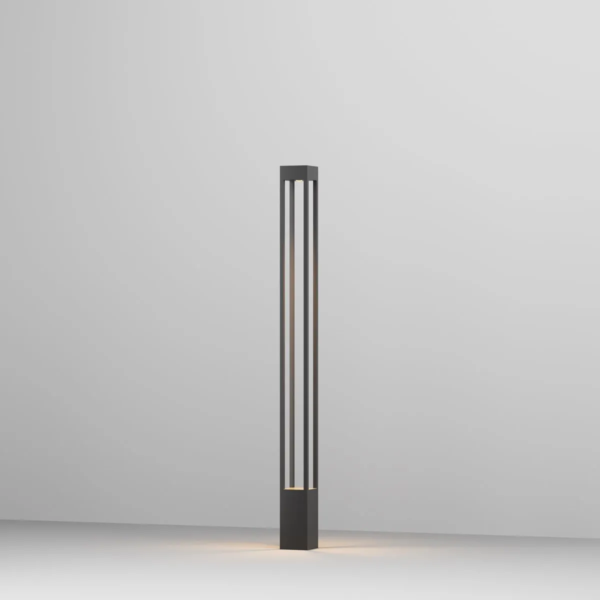 O424FL-L20GF Светильник Outdoor 3000K 36.0° IP 65 Алюминий LED Графит 20Вт