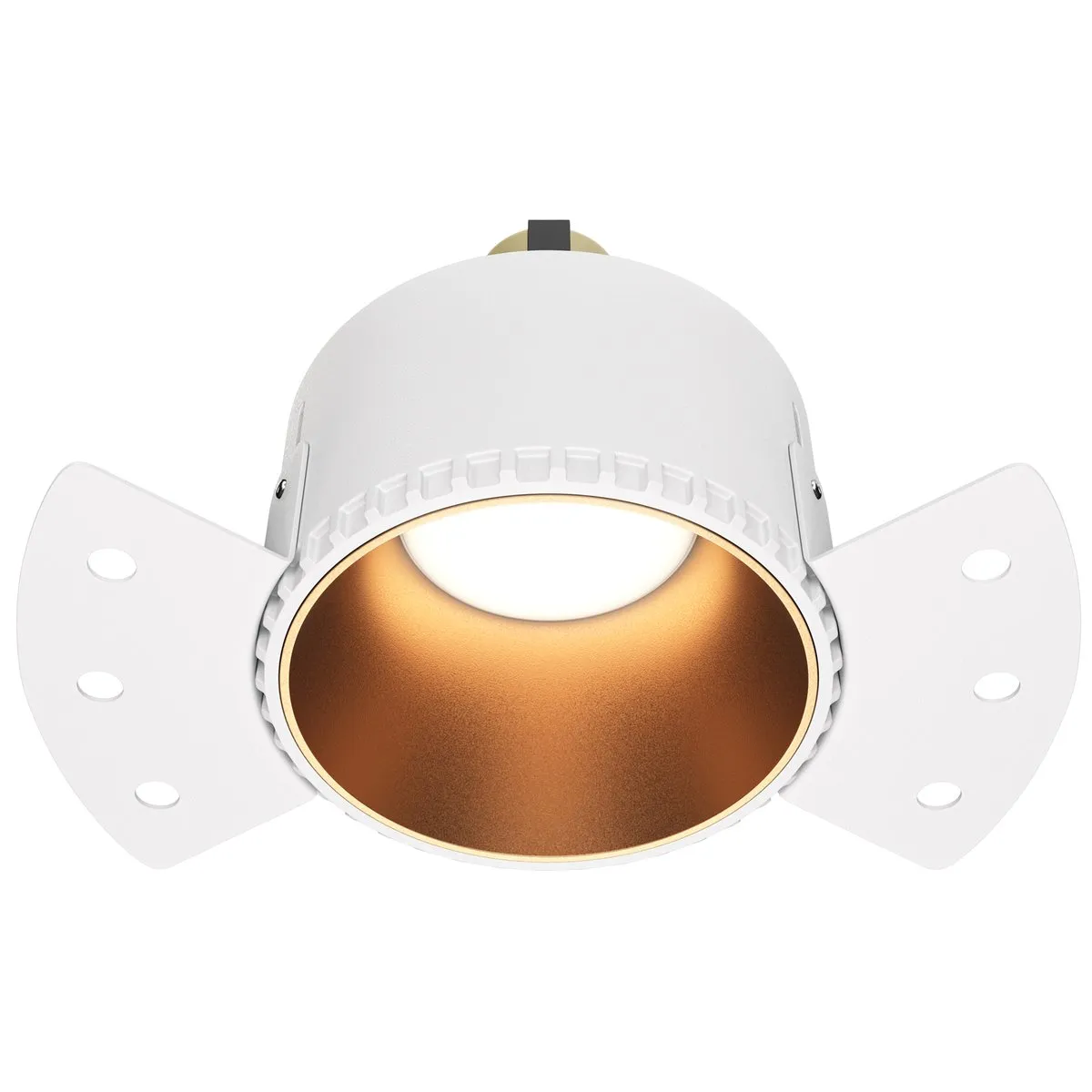 DL051-01-GU10-RD-WMG Встраиваемый Светильник Downlight 0K 36° IP 20 Алюминий и пластик GU10 Белый