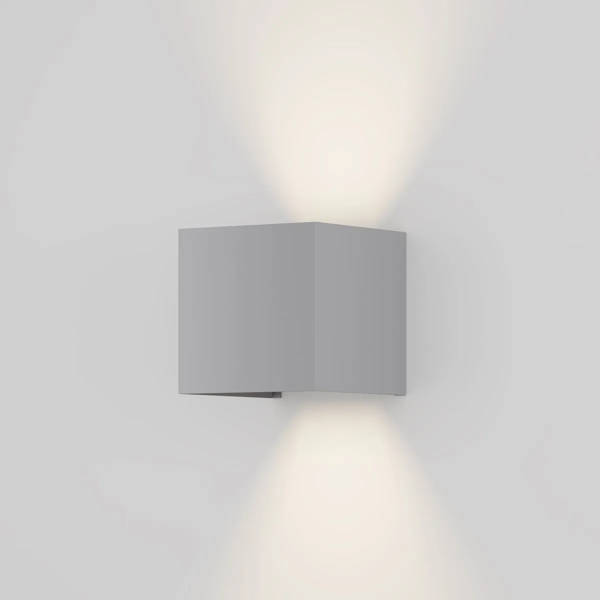 O572WL-L20GR3K Светильник Outdoor 3000K 67.0° IP 54 Металл LED Серый 20Вт