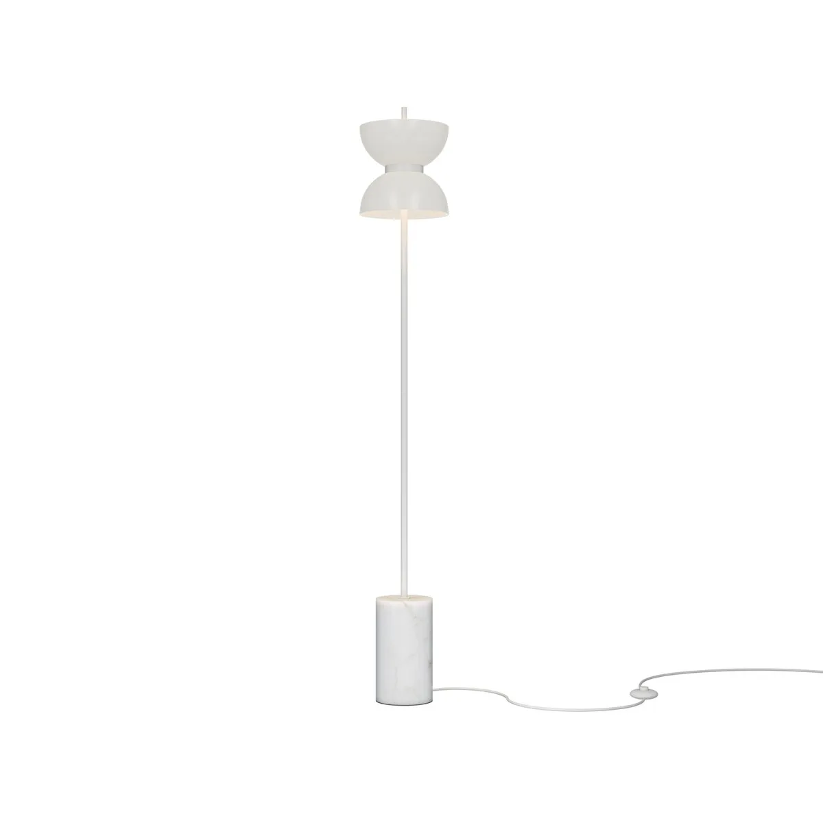 MOD178FL-L11W3K Напольный Светильник Modern 3000K 120.0° IP 20 Металл, Стекло LED Белый 11Вт