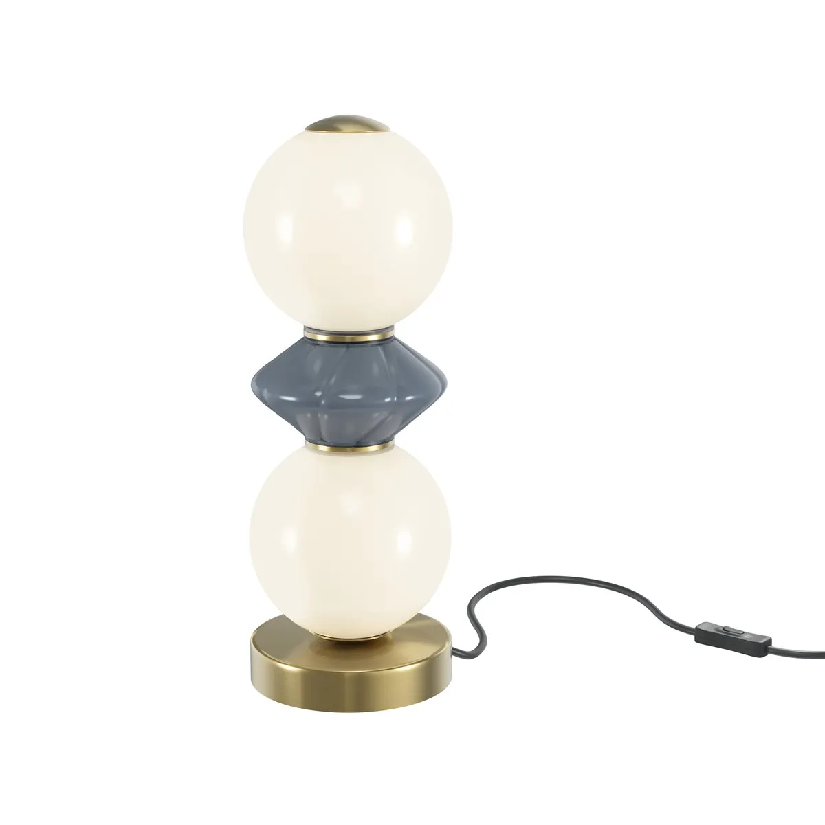 MOD362TL-L10GR3K Светильник Modern 3000K 120.0° IP 20 Металл, Стекло LED Латунь Белый 10Вт
