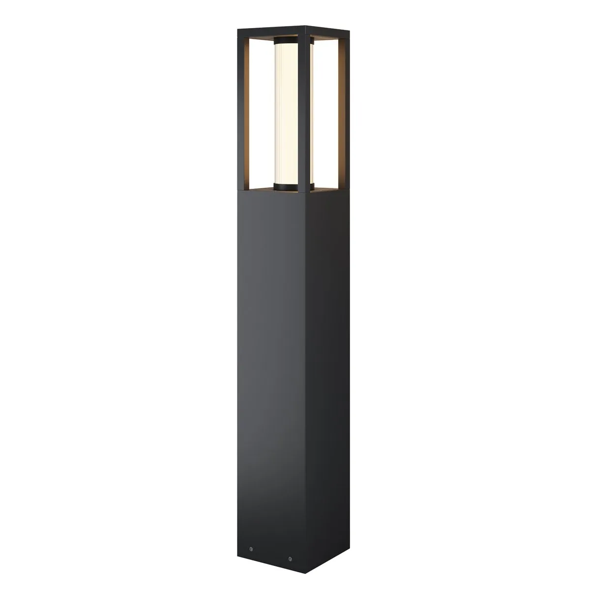 O480FL-L12B3K Светильник Outdoor 3000K 130.0° IP 65 Алюминий LED Черный 12Вт