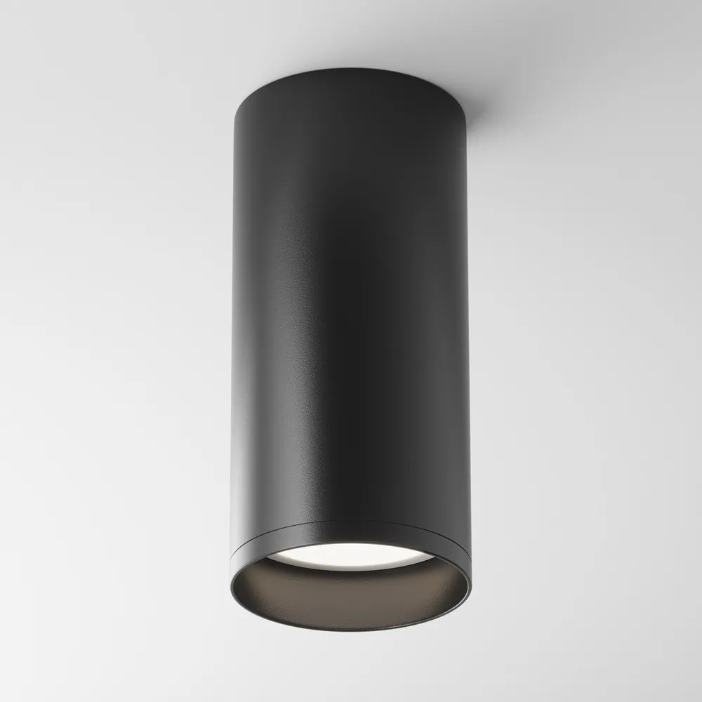 C010CL-01B Потолочный Светильник Ceiling 0K IP 20 Алюминий GU10 Черный