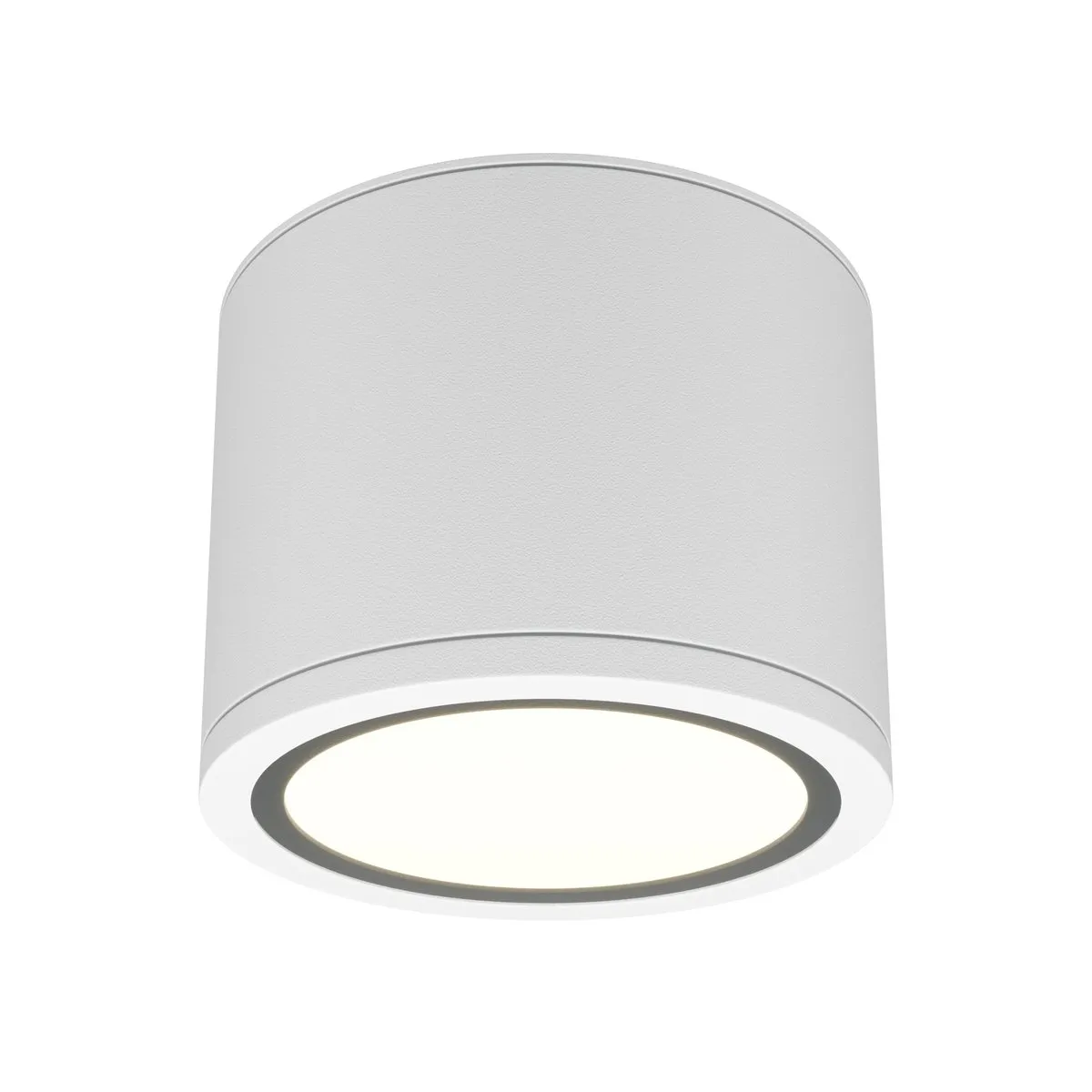 C095CL-GX53-W Потолочный Светильник Ceiling 0K 120° IP 44 Алюминий и стекло GX53 Белый
