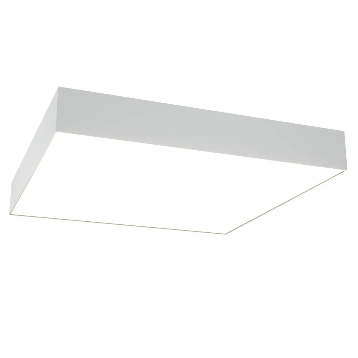 C067CL-L48W4K Потолочный Светильник Ceiling 4000K 120.0° IP 20 Алюминий и пластик LED Белый 45Вт