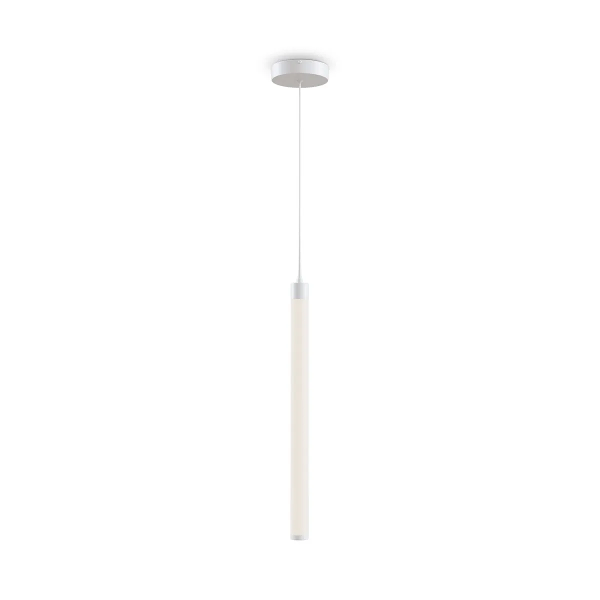 P021PL-L10W Подвесной Светильник Pendant 3000K 360.0° IP 20 Алюминий, Металл и Акрил LED Белый 10Вт