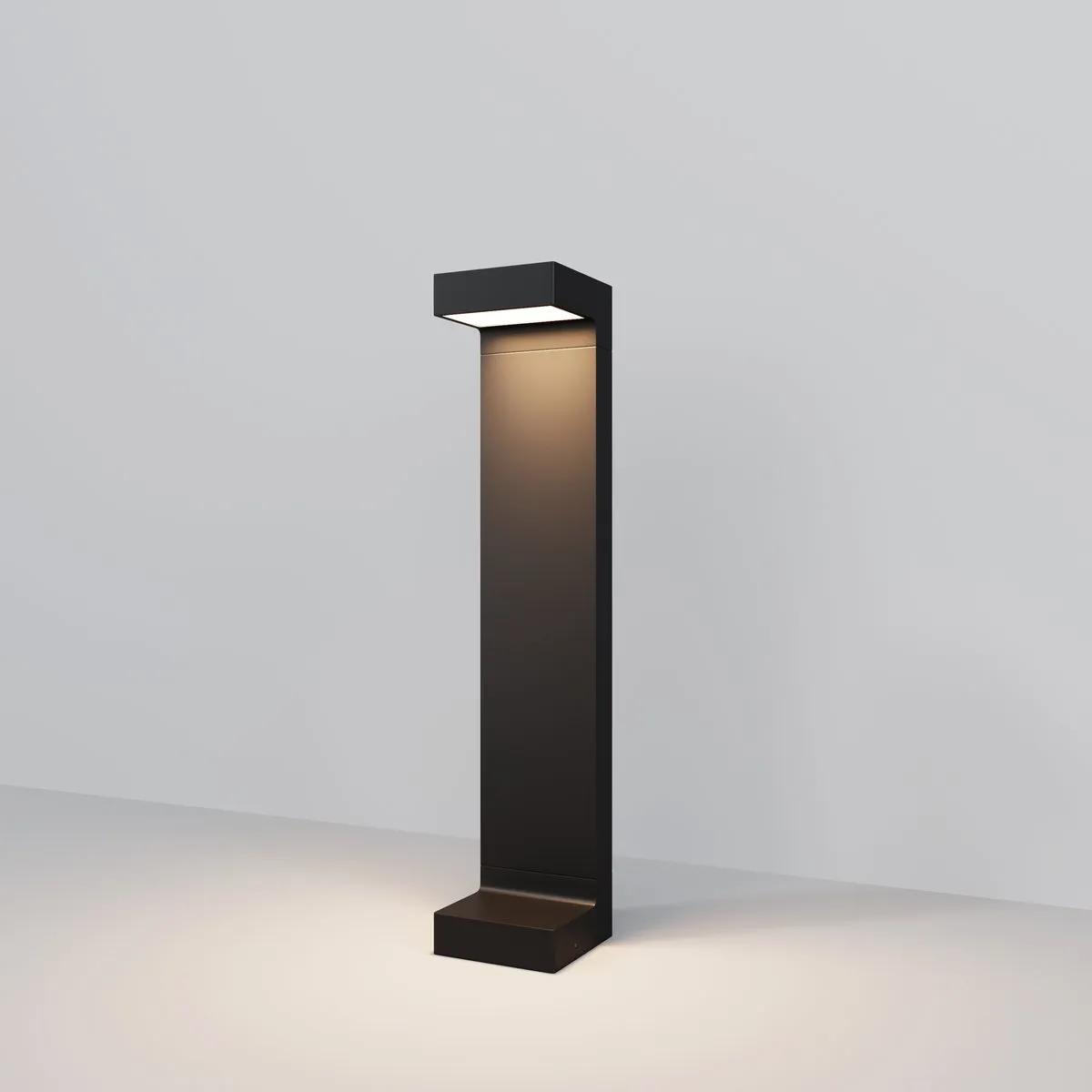O013FL-L9B Светильник Outdoor 3000K 100.0° IP 54 Алюминий LED Черный 9Вт