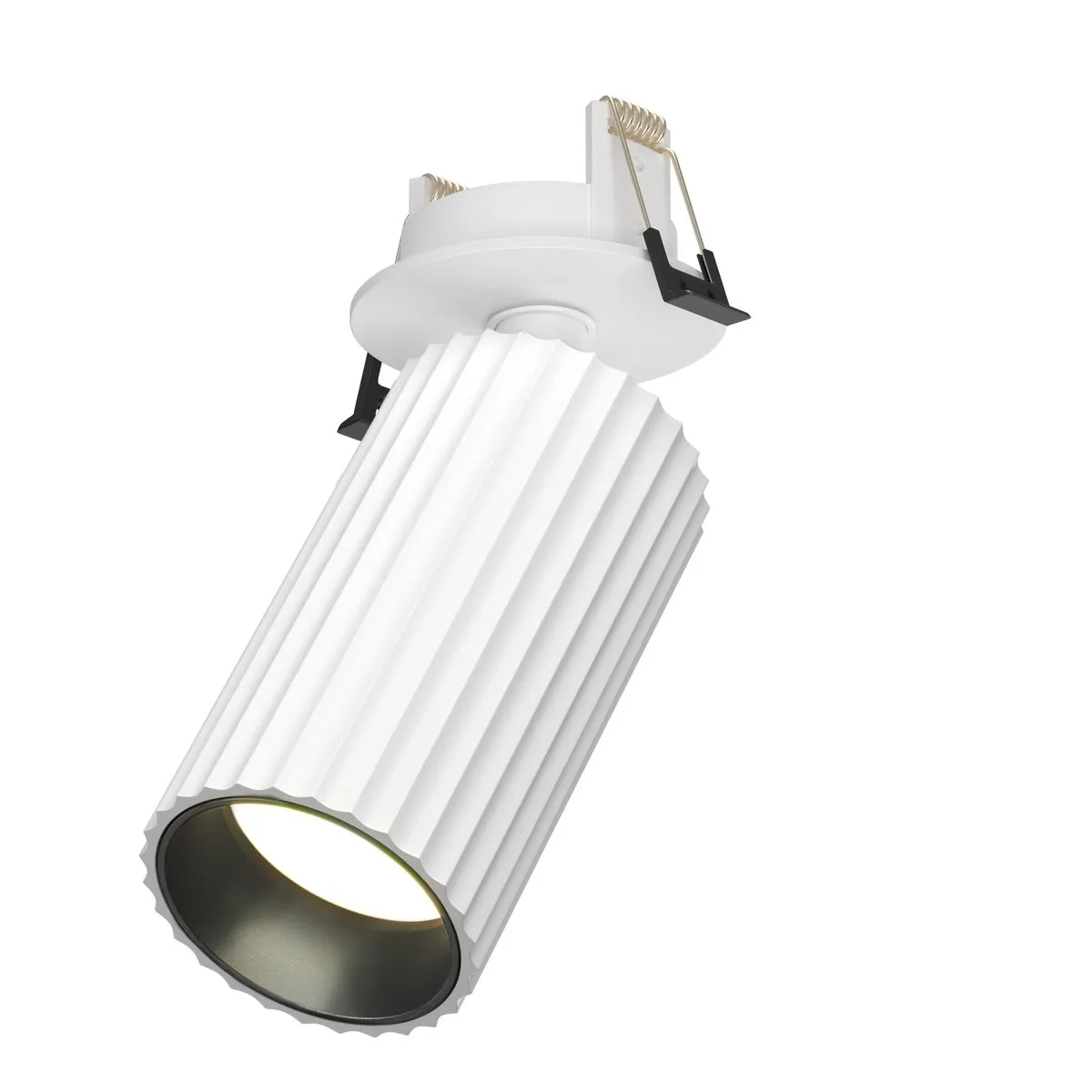 C110CL-01-GU10-W Встраиваемый Светильник Ceiling 0K 120° IP 20 Алюминий GU10 Белый