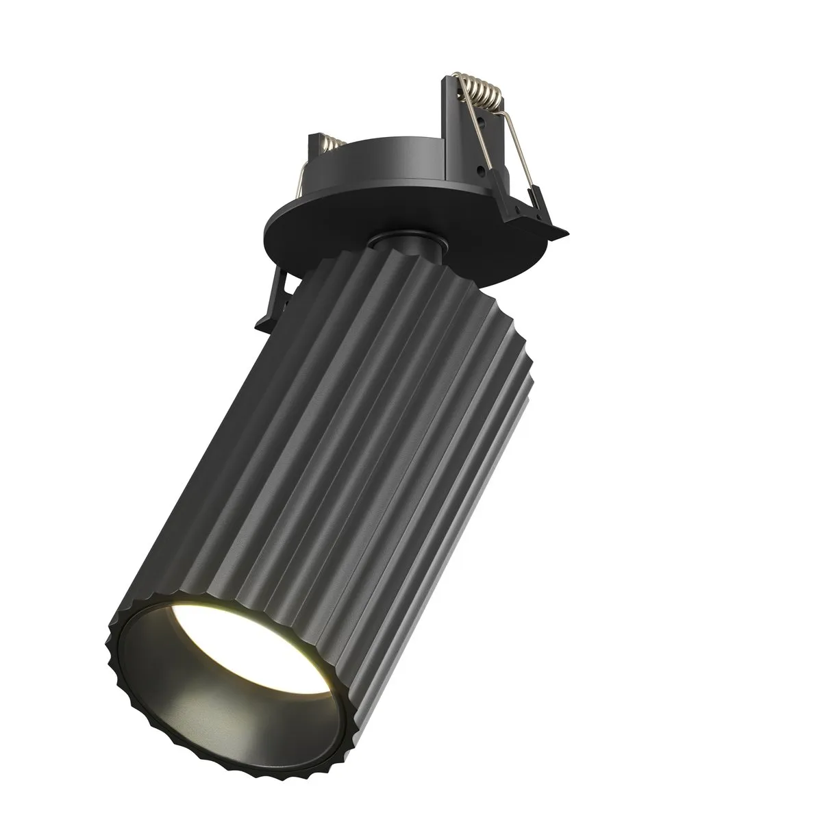 C110CL-01-GU10-B Встраиваемый Светильник Ceiling 0K IP 20 Алюминий GU10 Черный