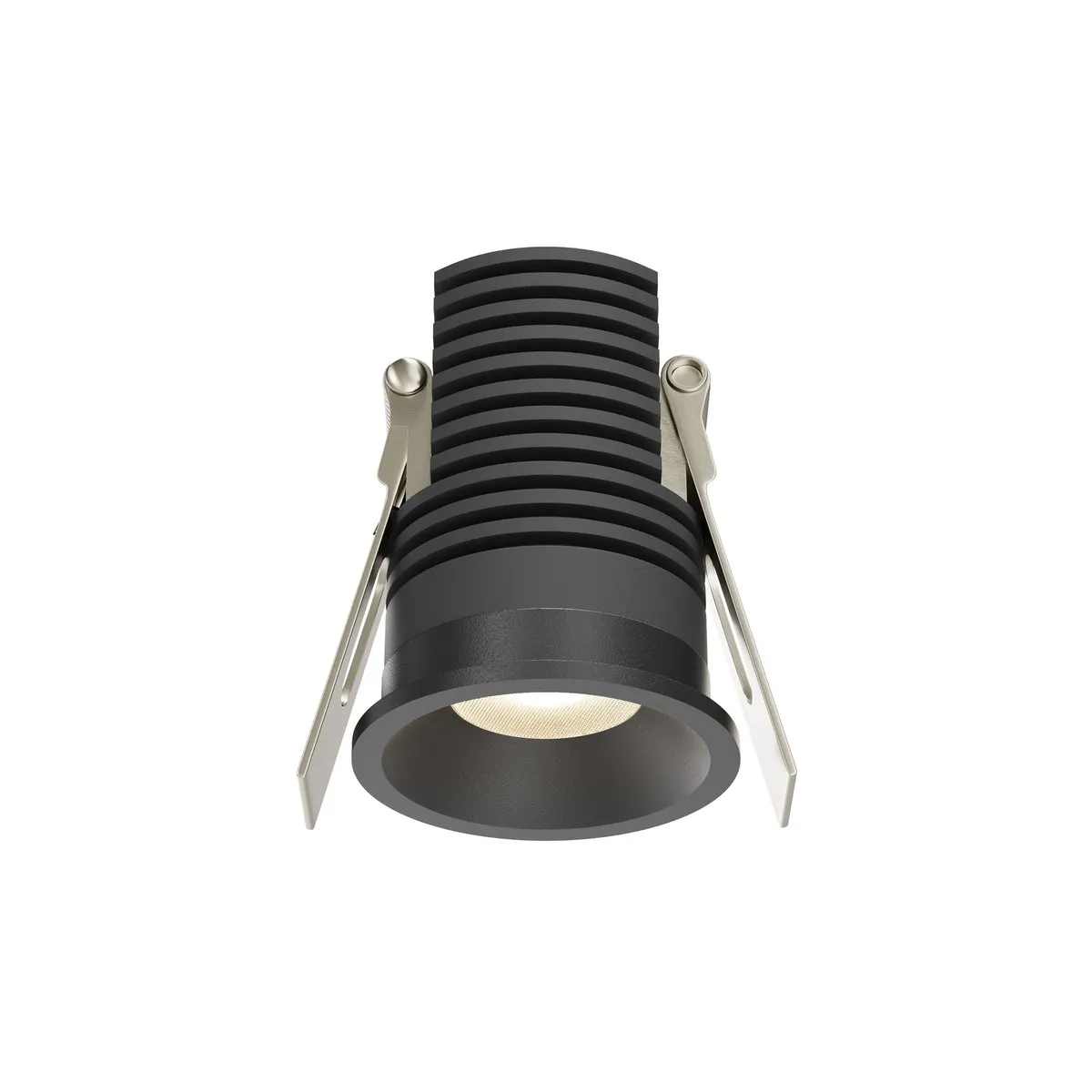 DL059-7W3K-B Встраиваемый Светильник Downlight 3000K 55.0° IP 20 Алюминий LED Черный 7Вт