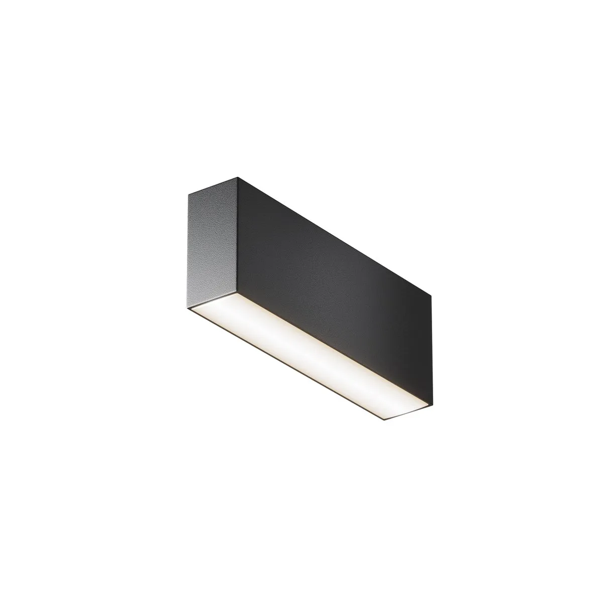 C068CL-12W3-6K-B Потолочный Светильник Ceiling 0K 120.0° IP 20 Алюминий LED Черный