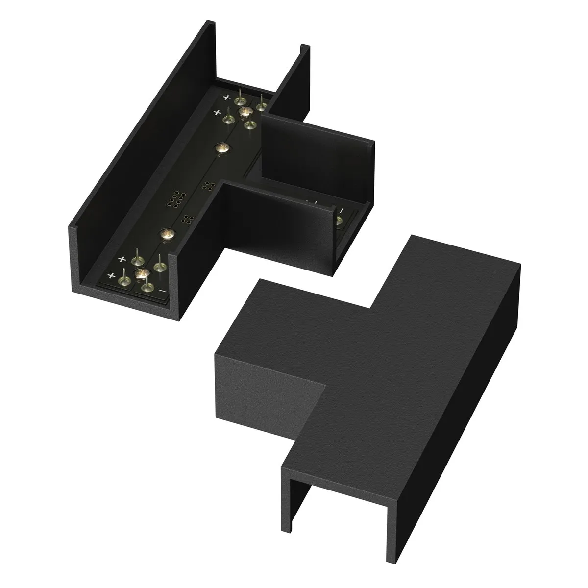 TRA160CT-11B Светильник Гибкая трековая система ELASITY 0K IP 20 Пластик Черный