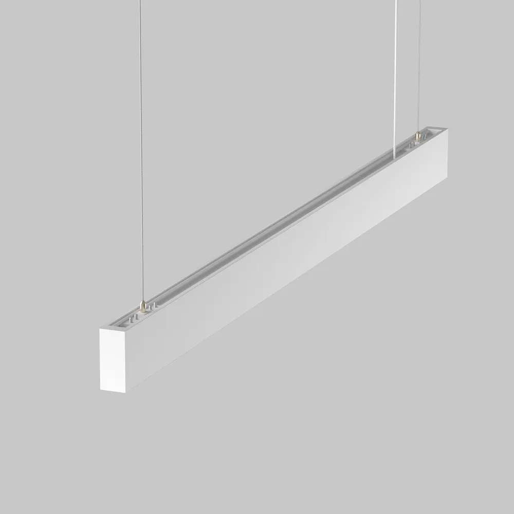 P051PL-36W2.7-6K-W Подвесной Светильник Pendant 6000K 100.0° IP 20 Алюминий LED Белый 36Вт