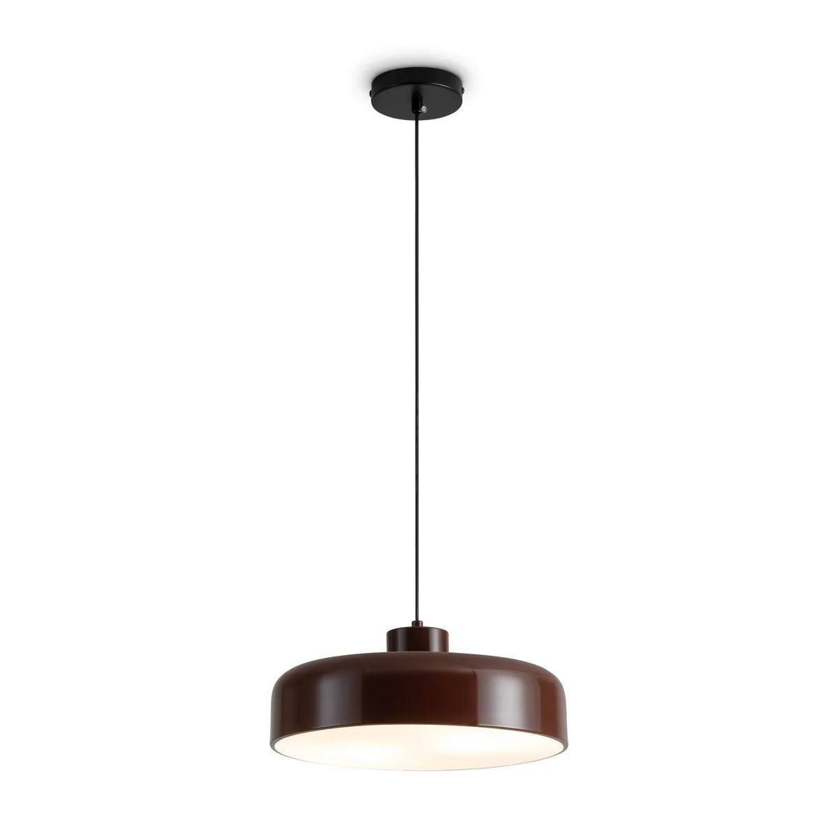 FR5598PL-02R Подвесной Светильник Modern IP 20 Металл E14 Черный Красный 7Вт