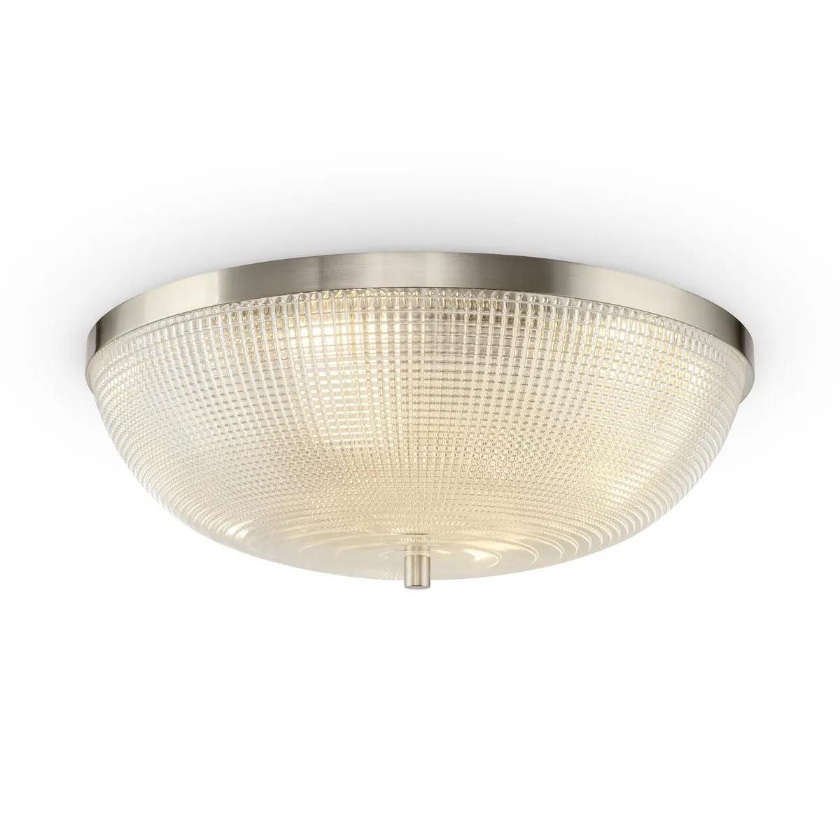 C046CL-04N Потолочный Светильник Ceiling & Wall 0K 24° IP 20 Металл, Стекло E14 Никель Прозрачный 40Вт