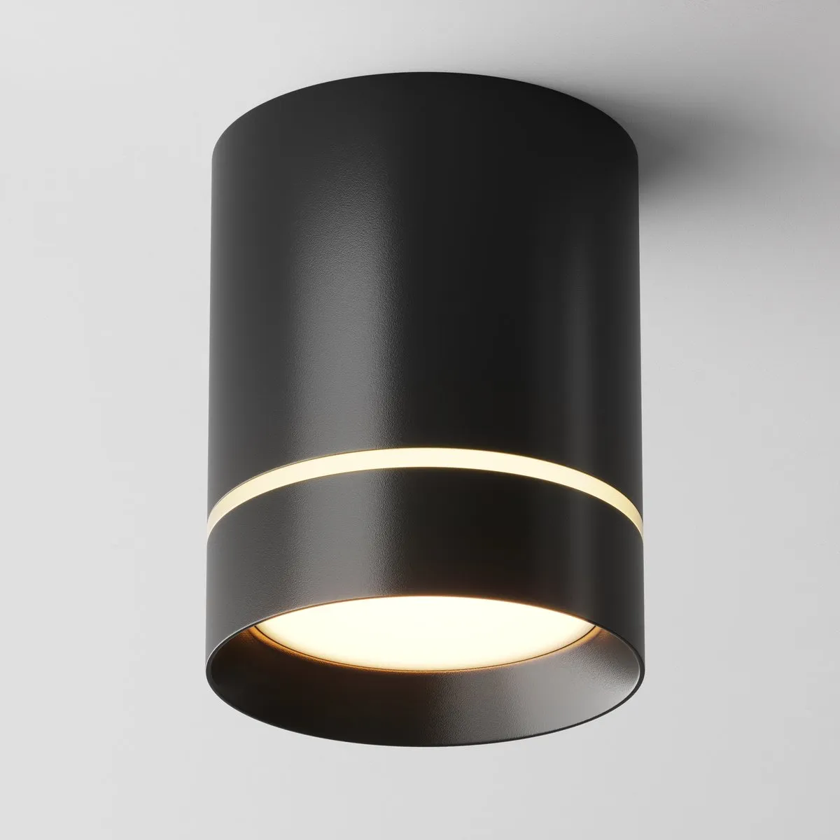 C085CL-9W3K-B Потолочный Светильник Ceiling 3000K 120.0° IP 20 Алюминий LED Черный 9Вт
