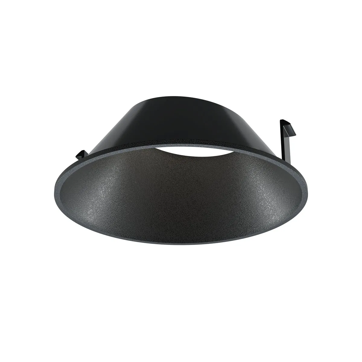 Ring057-7-B Светильник Downlight 0K 24° Пластик Черный